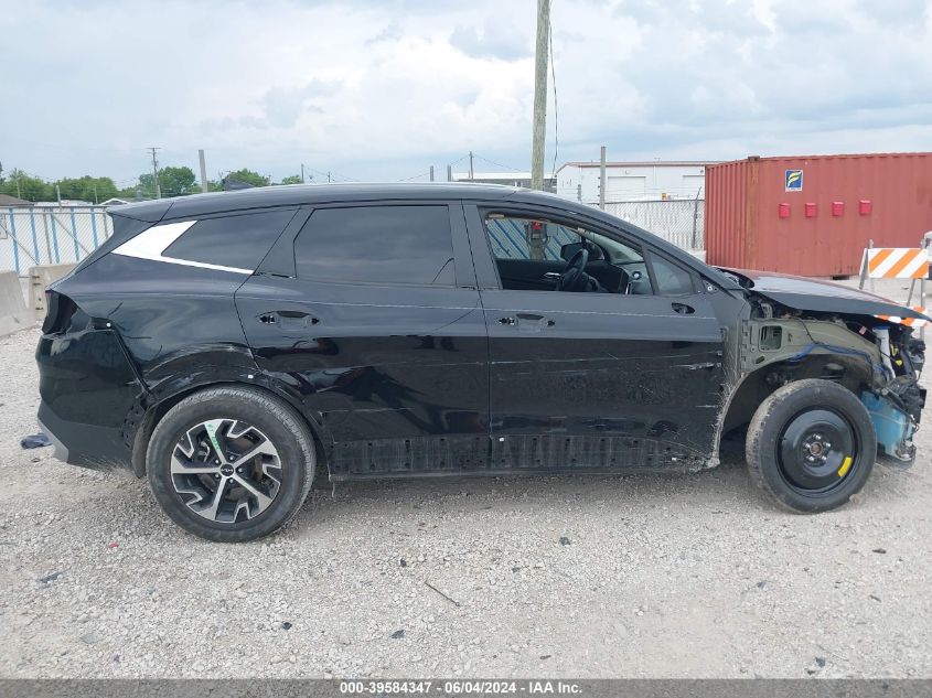 2023 Kia Sportage Ex VIN: 5XYK33AF4PG061280 Lot: 39584347
