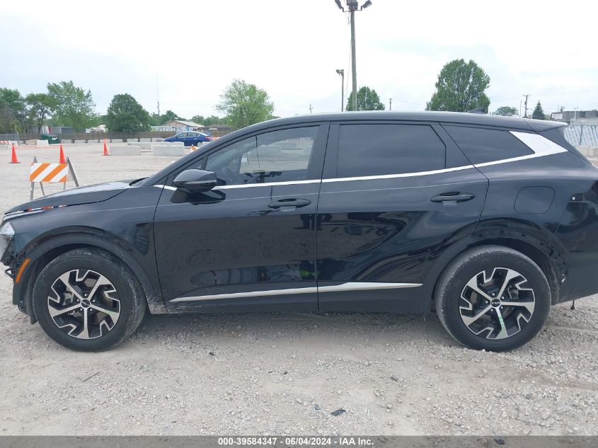 2023 Kia Sportage Ex VIN: 5XYK33AF4PG061280 Lot: 39584347
