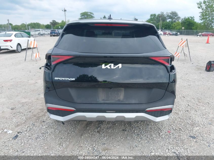 2023 Kia Sportage Ex VIN: 5XYK33AF4PG061280 Lot: 39584347