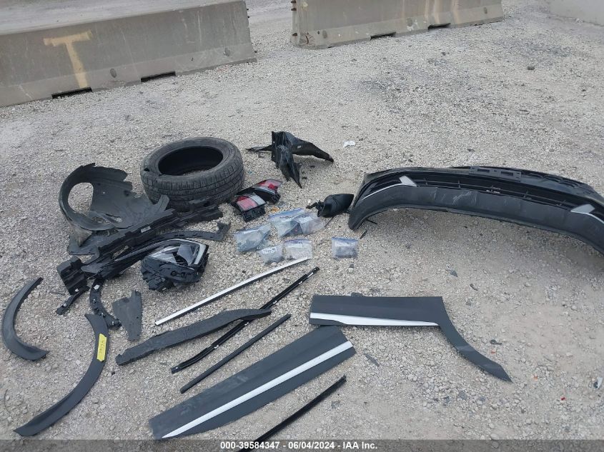 2023 Kia Sportage Ex VIN: 5XYK33AF4PG061280 Lot: 39584347