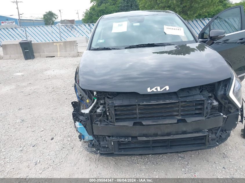 2023 Kia Sportage Ex VIN: 5XYK33AF4PG061280 Lot: 39584347