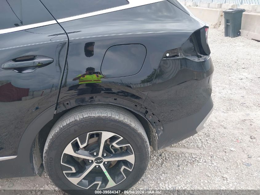 2023 Kia Sportage Ex VIN: 5XYK33AF4PG061280 Lot: 39584347