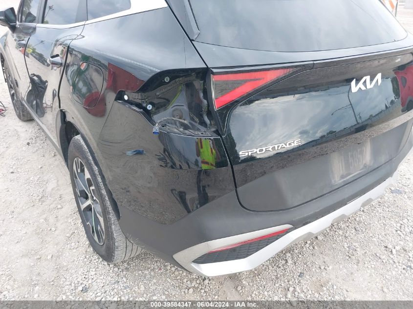2023 Kia Sportage Ex VIN: 5XYK33AF4PG061280 Lot: 39584347