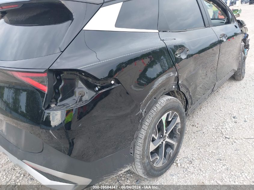 2023 Kia Sportage Ex VIN: 5XYK33AF4PG061280 Lot: 39584347