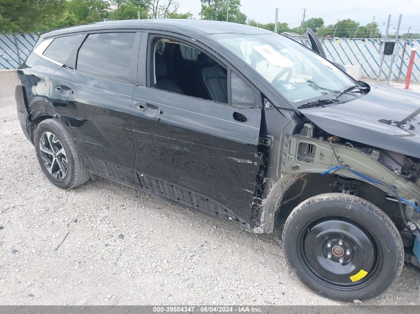 2023 Kia Sportage Ex VIN: 5XYK33AF4PG061280 Lot: 39584347