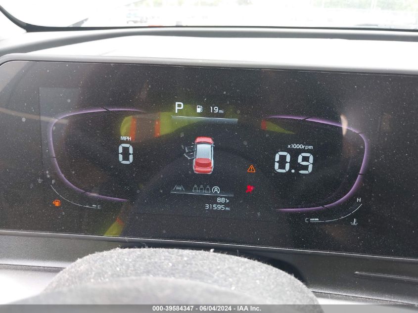 2023 Kia Sportage Ex VIN: 5XYK33AF4PG061280 Lot: 39584347