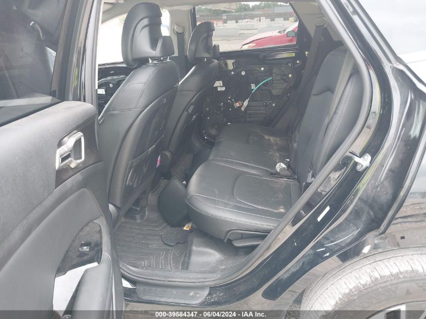 2023 Kia Sportage Ex VIN: 5XYK33AF4PG061280 Lot: 39584347