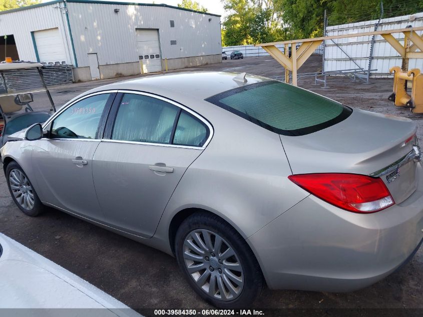 2012 Buick Regal VIN: 2G4GR5EK4C9158827 Lot: 39584350