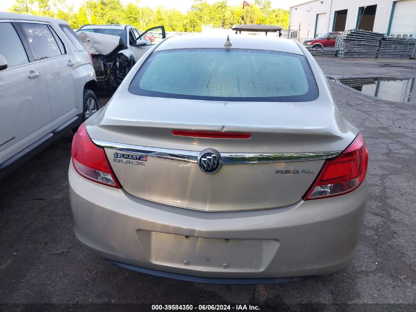 2012 Buick Regal VIN: 2G4GR5EK4C9158827 Lot: 39584350