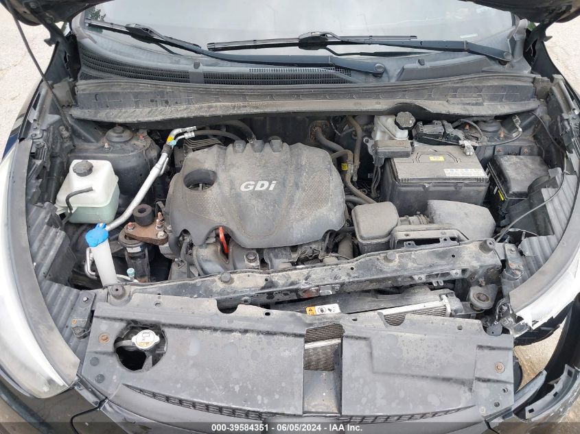 2015 Hyundai Tucson Se VIN: KM8JU3AG1FU098376 Lot: 39584351