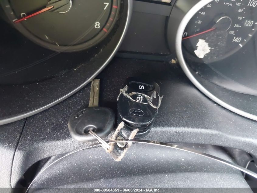 2015 Hyundai Tucson Se VIN: KM8JU3AG1FU098376 Lot: 39584351