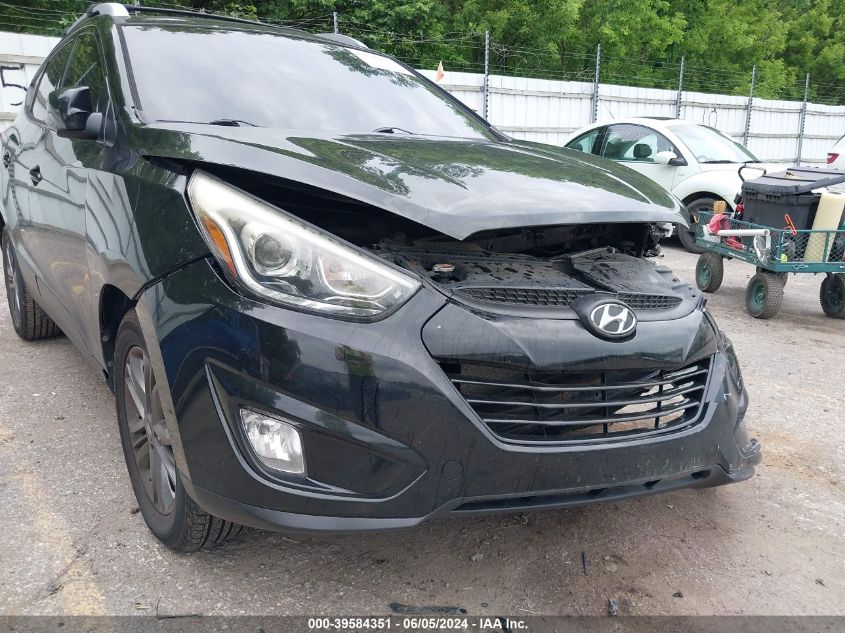 2015 Hyundai Tucson Se VIN: KM8JU3AG1FU098376 Lot: 39584351