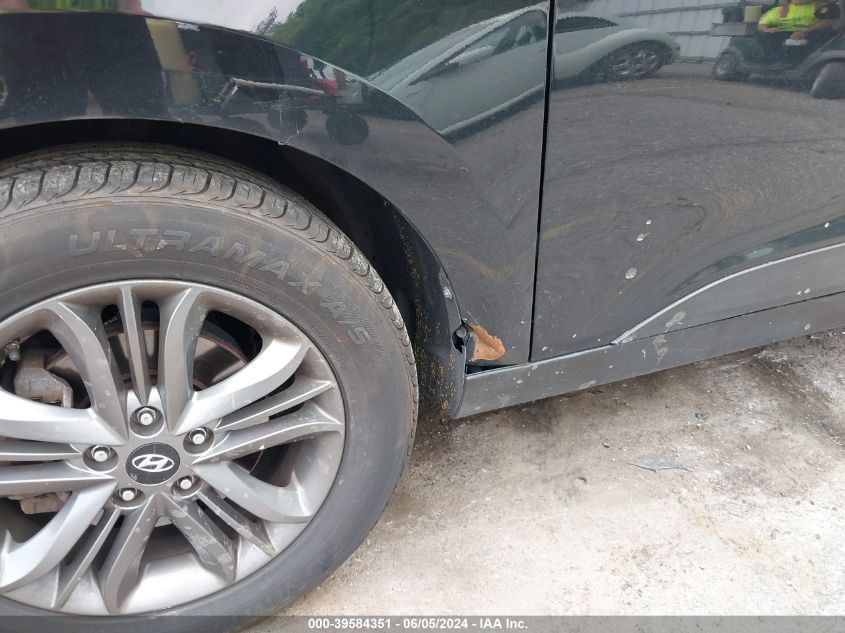 2015 Hyundai Tucson Se VIN: KM8JU3AG1FU098376 Lot: 39584351