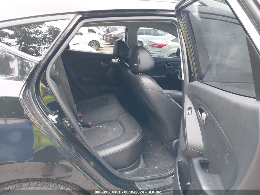 2015 Hyundai Tucson Se VIN: KM8JU3AG1FU098376 Lot: 39584351