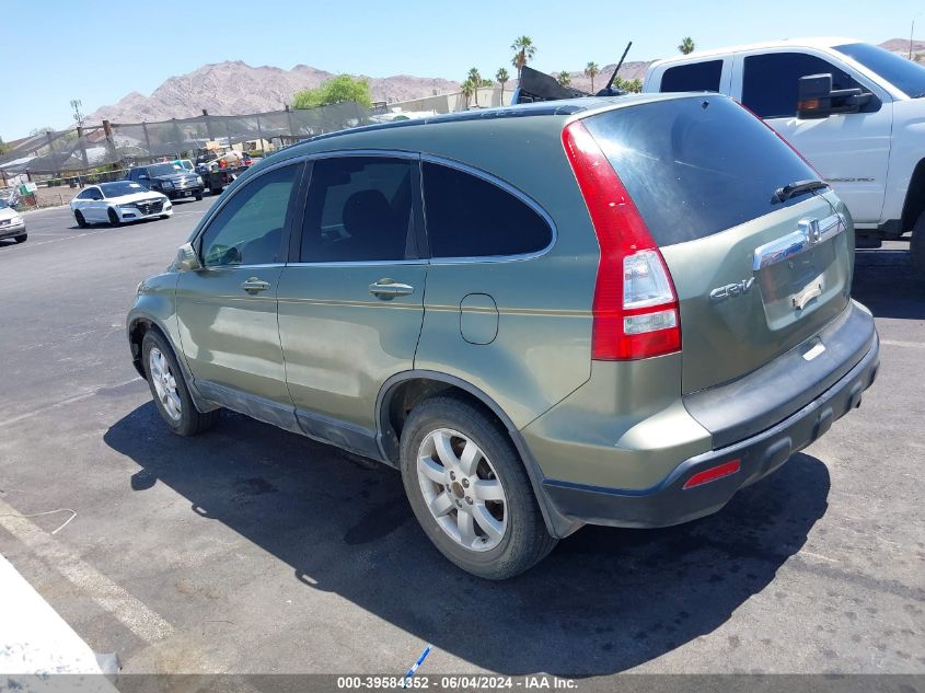 2008 Honda Cr-V Ex-L VIN: 5J6RE38778L008046 Lot: 39584352