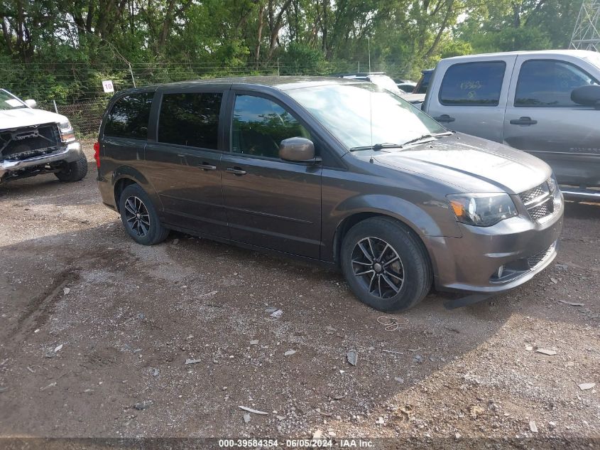 2015 Dodge Grand Caravan Sxt VIN: 2C4RDGCG1FR558581 Lot: 39584354