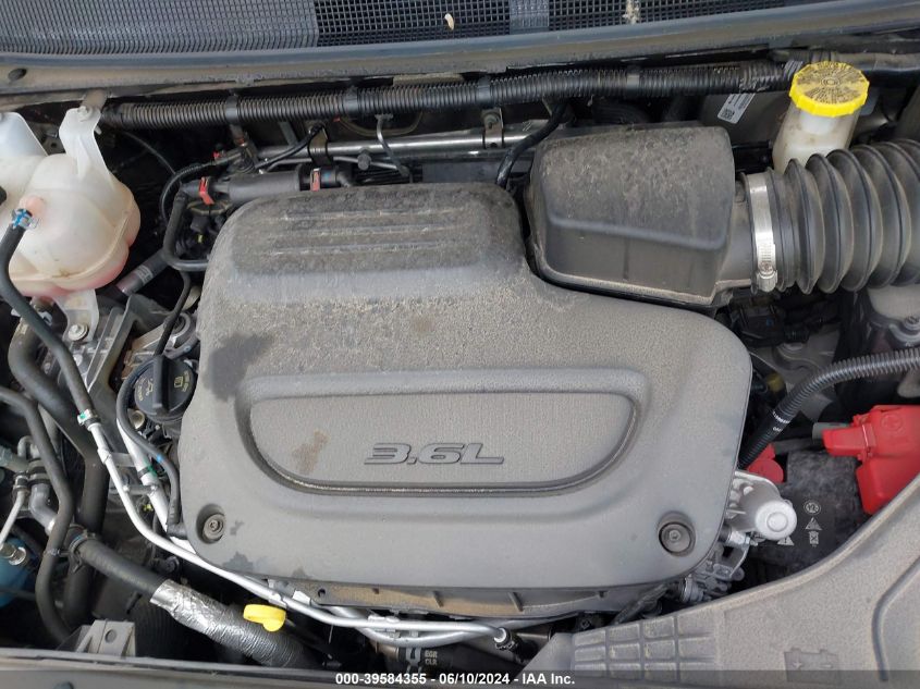 2021 Chrysler Pacifica Touring L VIN: 2C4RC1BG2MR565750 Lot: 39584355