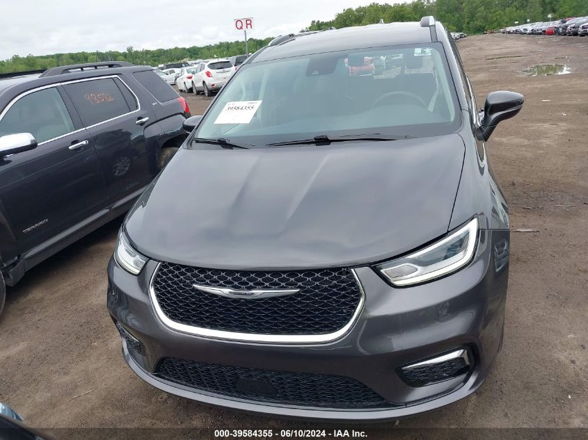 2021 Chrysler Pacifica Touring L VIN: 2C4RC1BG2MR565750 Lot: 39584355