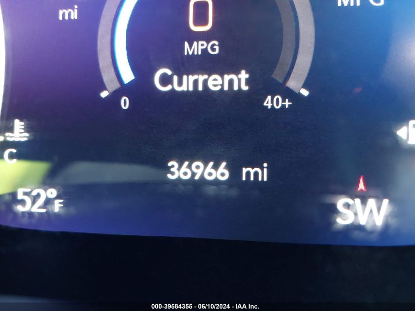 2021 Chrysler Pacifica Touring L VIN: 2C4RC1BG2MR565750 Lot: 39584355