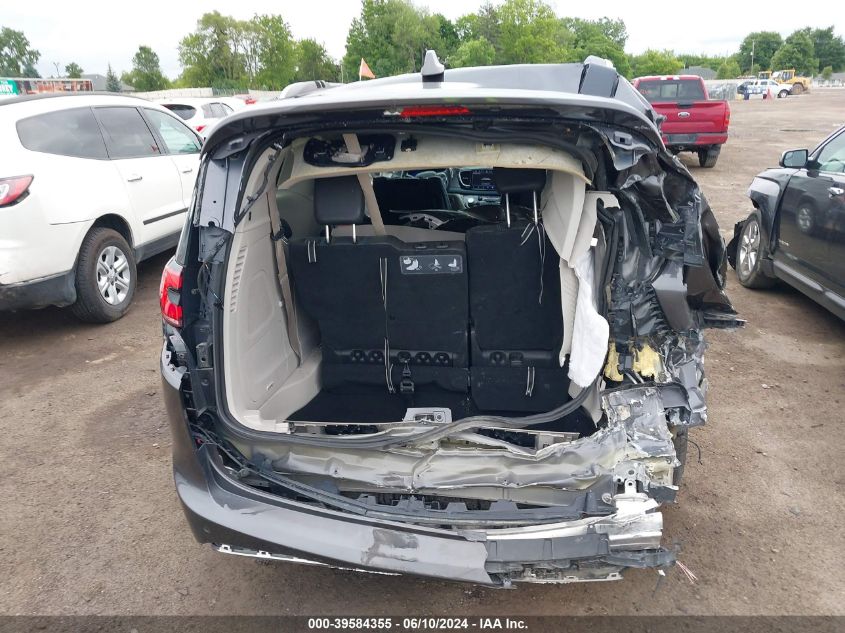 2021 Chrysler Pacifica Touring L VIN: 2C4RC1BG2MR565750 Lot: 39584355