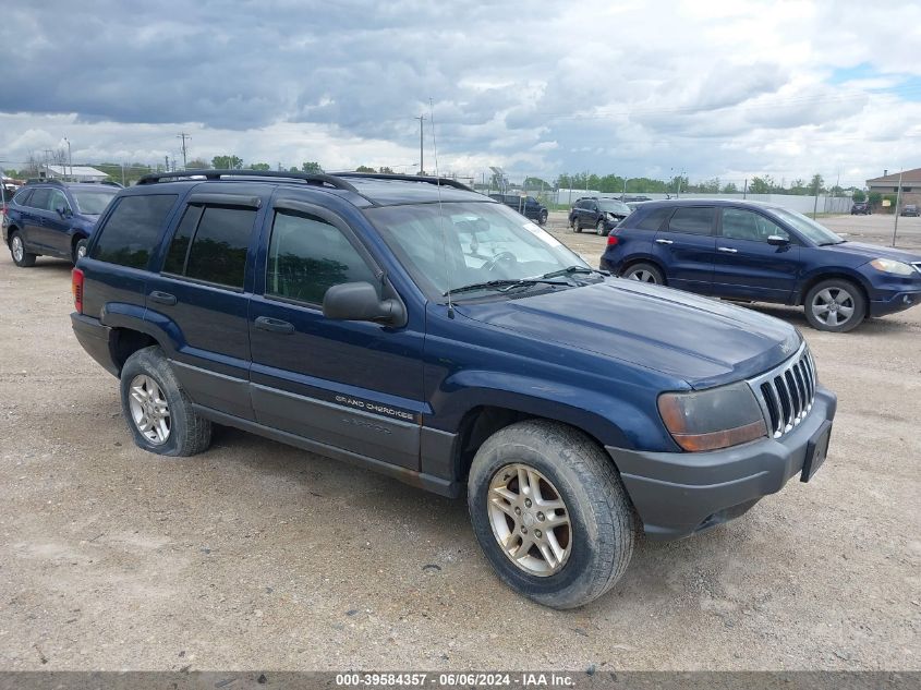 2002 Jeep Grand Cherokee Laredo VIN: 1J4GW48S02C315712 Lot: 39584357