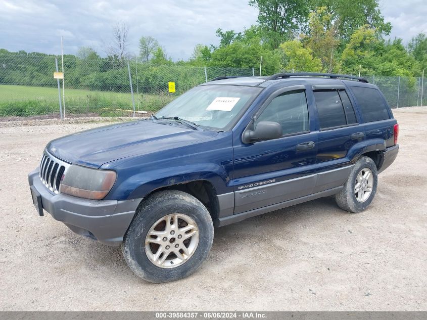 2002 Jeep Grand Cherokee Laredo VIN: 1J4GW48S02C315712 Lot: 39584357