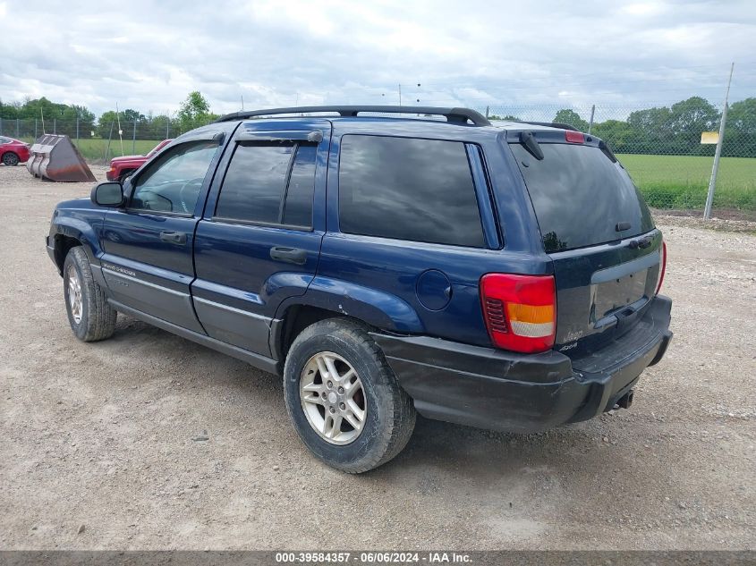 2002 Jeep Grand Cherokee Laredo VIN: 1J4GW48S02C315712 Lot: 39584357