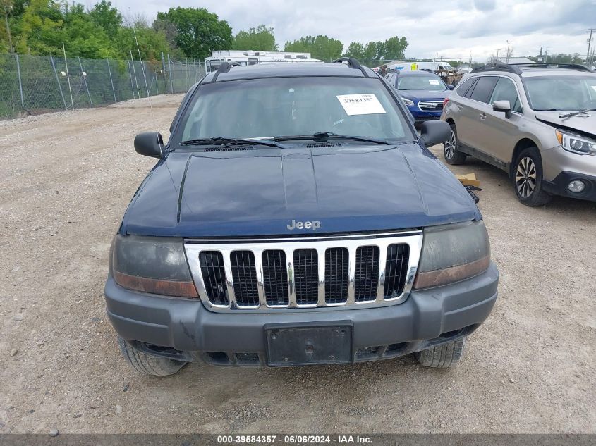 2002 Jeep Grand Cherokee Laredo VIN: 1J4GW48S02C315712 Lot: 39584357