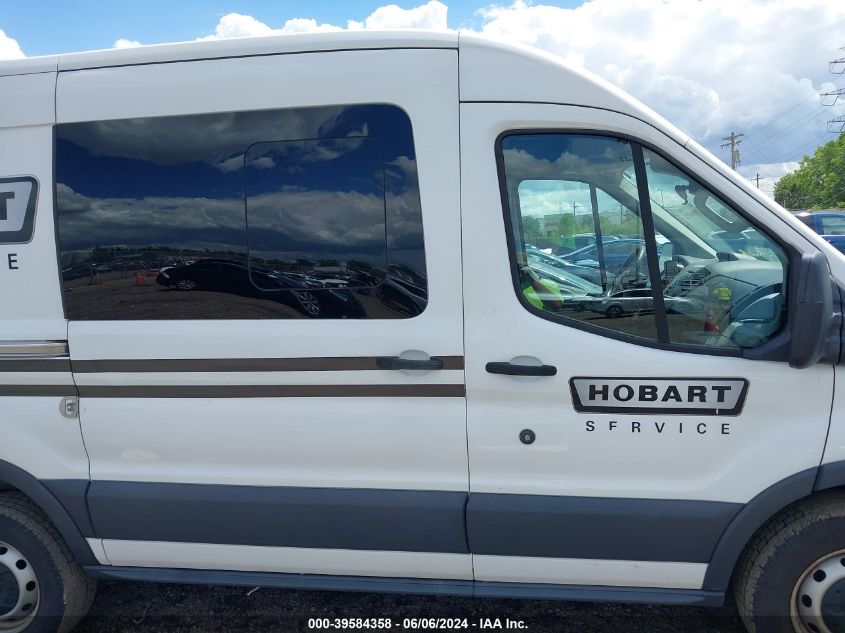 2016 Ford Transit-250 VIN: 1FTYR1CG7GKA14368 Lot: 39584358