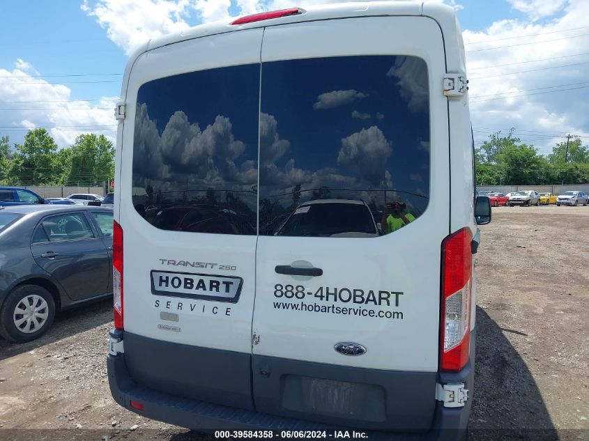 2016 Ford Transit-250 VIN: 1FTYR1CG7GKA14368 Lot: 39584358