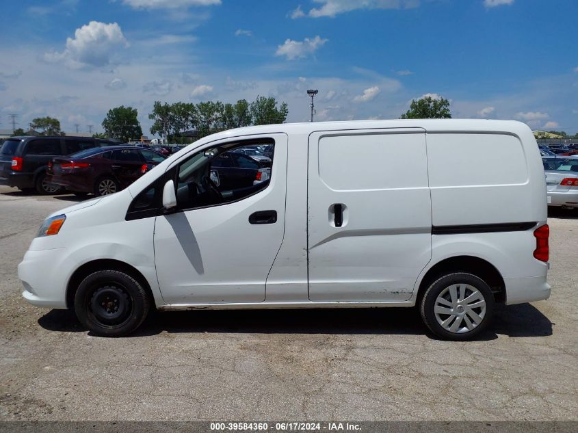 2021 Nissan Nv200 Compact Cargo Sv Xtronic Cvt VIN: 3N6CM0KN5MK702935 Lot: 39584360