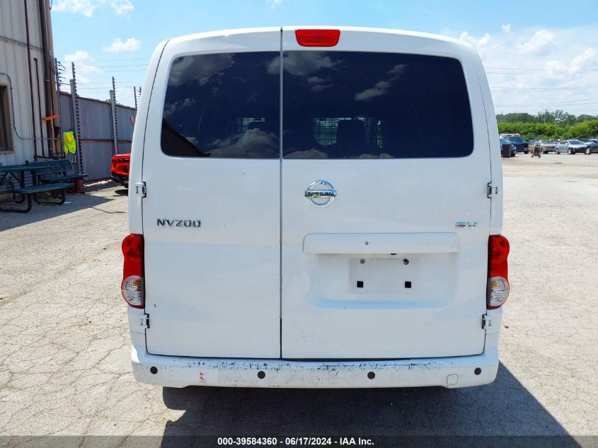2021 Nissan Nv200 Compact Cargo Sv Xtronic Cvt VIN: 3N6CM0KN5MK702935 Lot: 39584360