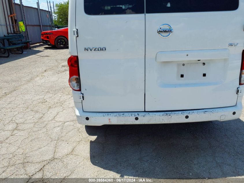 2021 Nissan Nv200 Compact Cargo Sv Xtronic Cvt VIN: 3N6CM0KN5MK702935 Lot: 39584360