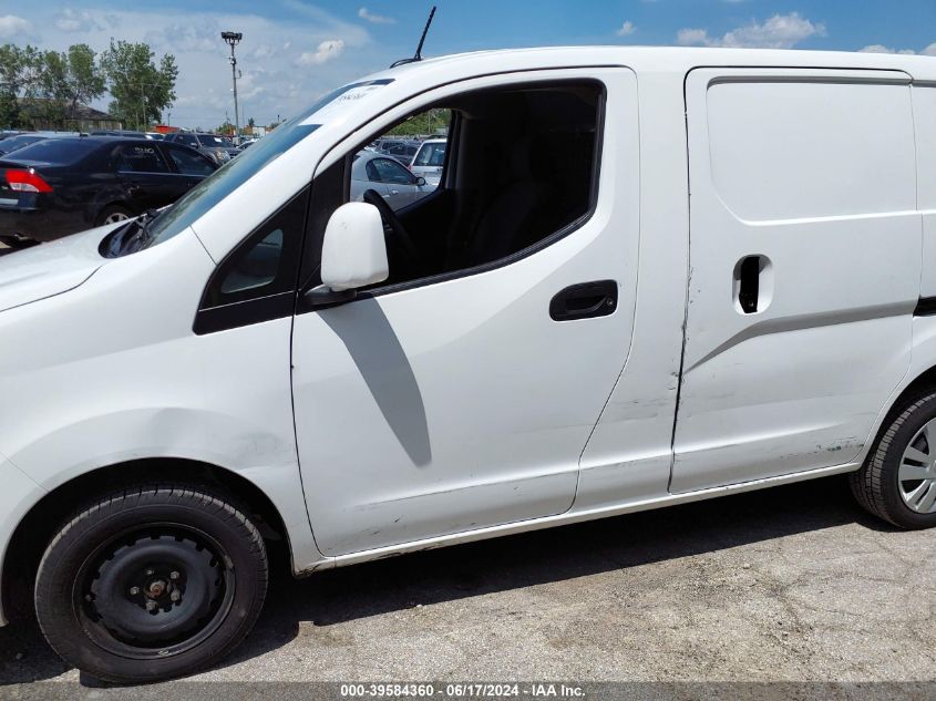 2021 Nissan Nv200 Compact Cargo Sv Xtronic Cvt VIN: 3N6CM0KN5MK702935 Lot: 39584360