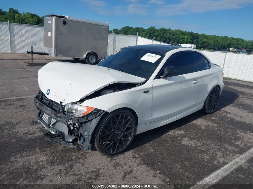 2011 BMW 135I VIN: WBAUC9C58BVM09824 Lot: 39584362