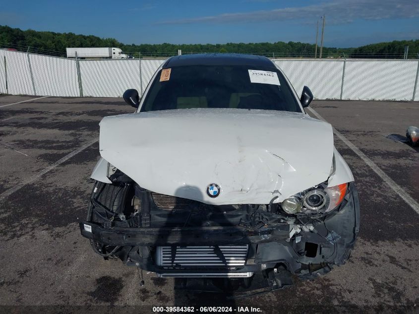 2011 BMW 135I VIN: WBAUC9C58BVM09824 Lot: 39584362