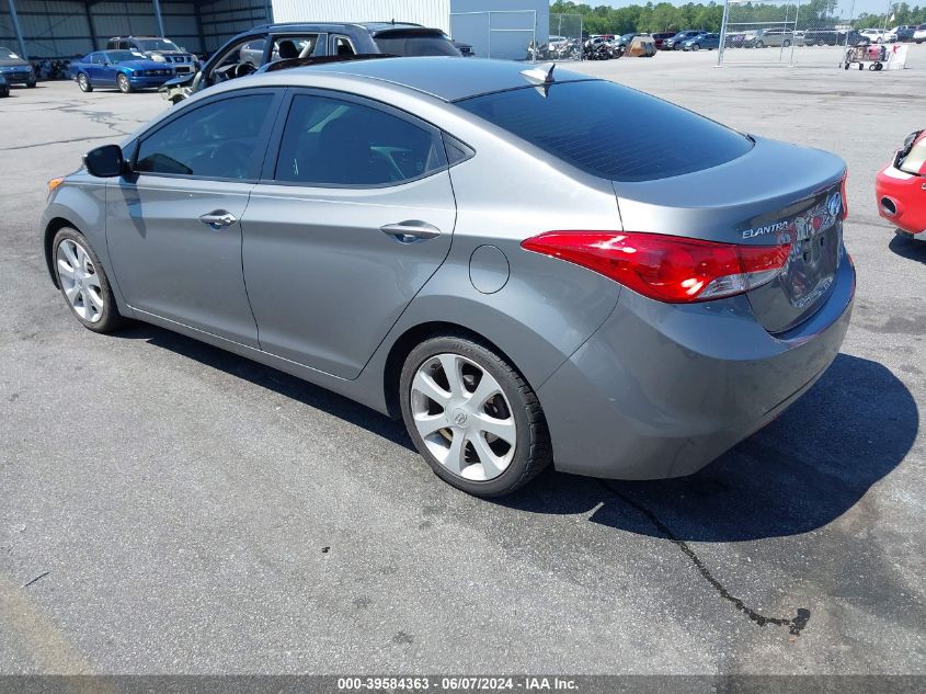 2013 Hyundai Elantra Limited VIN: 5NPDH4AE9DH429304 Lot: 39584363