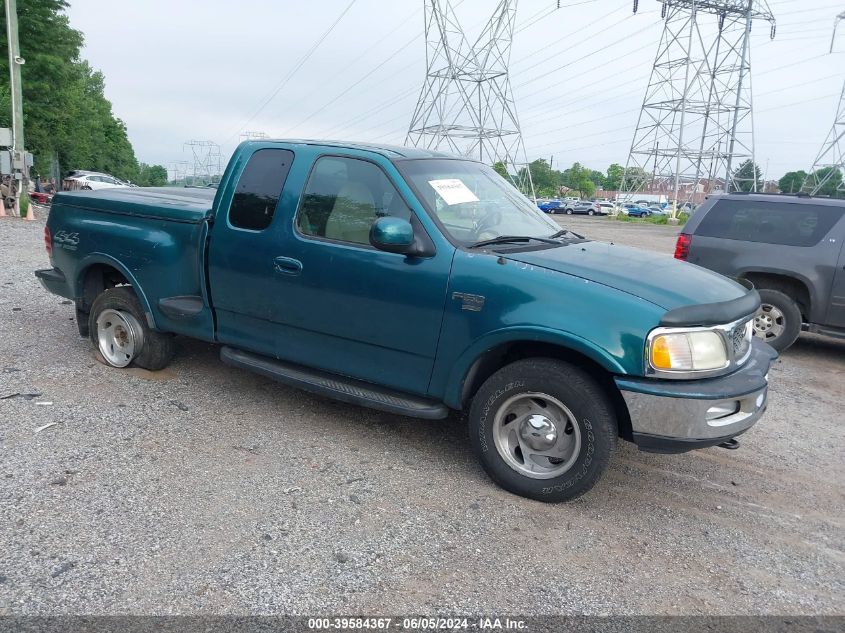 1998 Ford F-150 Lariat/Xl/Xlt VIN: 2FTZX08W6WCA07242 Lot: 39584367