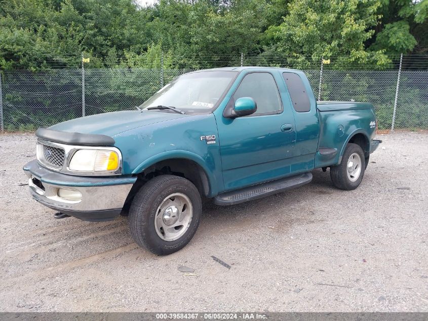 1998 Ford F-150 Lariat/Xl/Xlt VIN: 2FTZX08W6WCA07242 Lot: 39584367