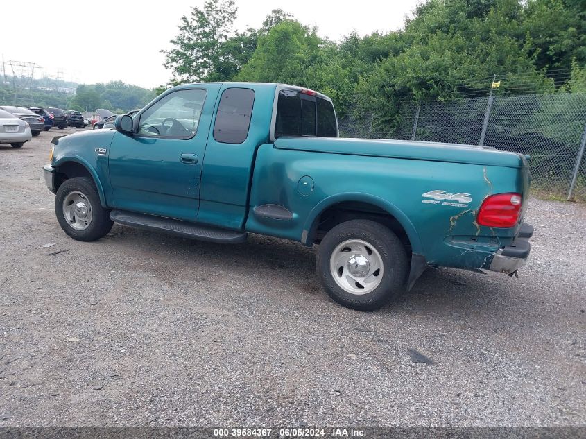 1998 Ford F-150 Lariat/Xl/Xlt VIN: 2FTZX08W6WCA07242 Lot: 39584367