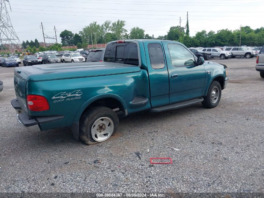 1998 Ford F-150 Lariat/Xl/Xlt VIN: 2FTZX08W6WCA07242 Lot: 39584367