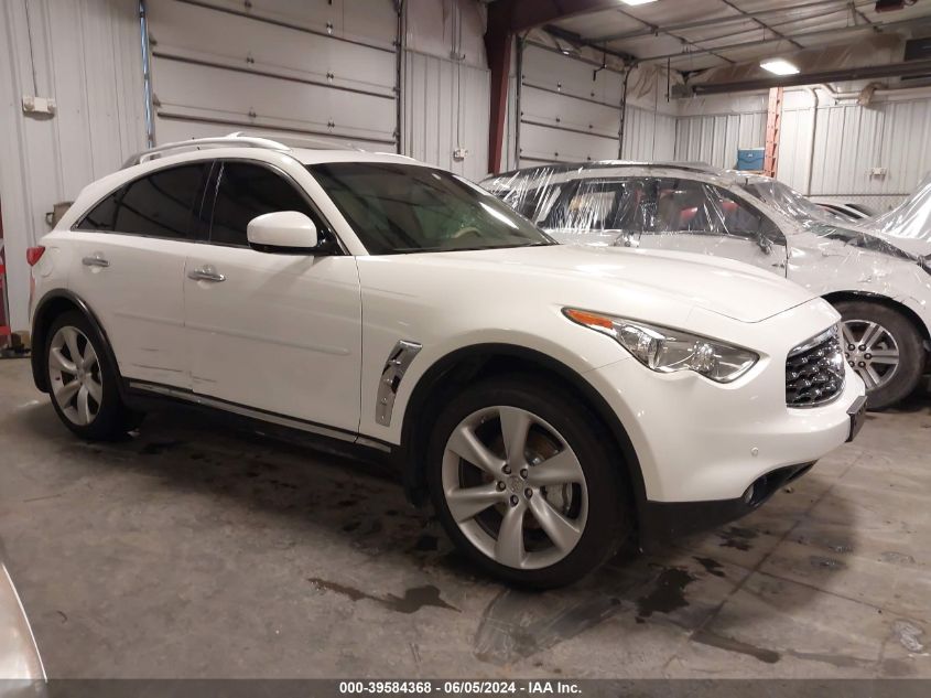 2011 Infiniti Fx50 VIN: JN8BS1MW1BM760283 Lot: 39584368