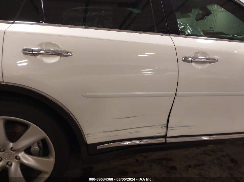 2011 Infiniti Fx50 VIN: JN8BS1MW1BM760283 Lot: 39584368