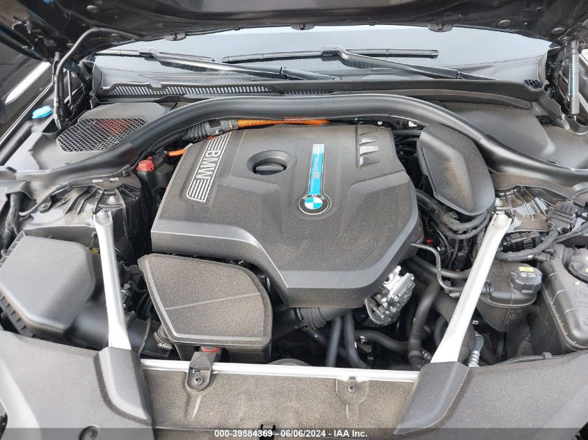 2019 BMW 530E Iperformance VIN: WBAJA9C57KB398678 Lot: 39584369