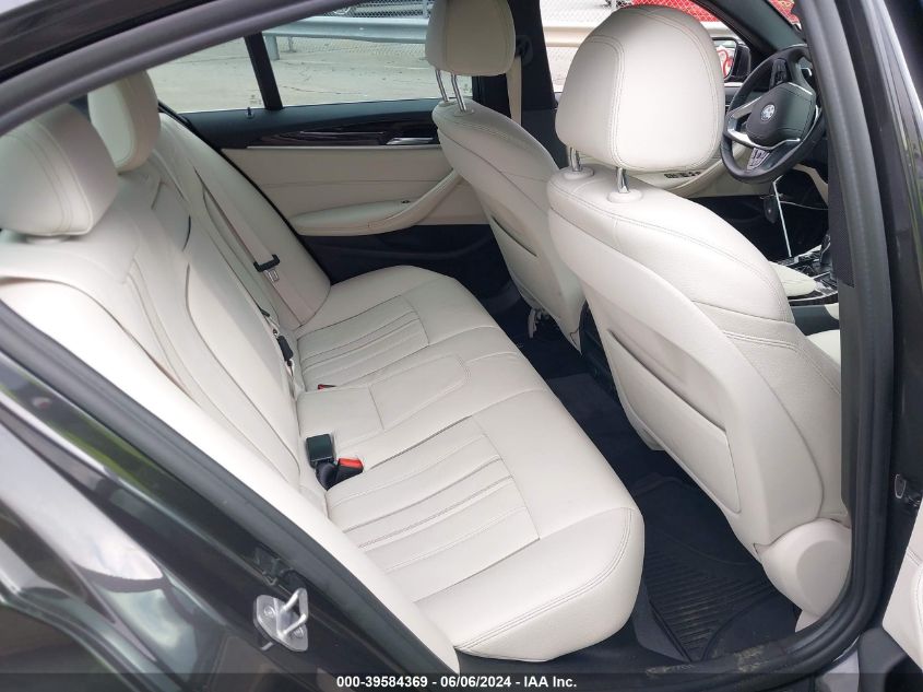2019 BMW 530E Iperformance VIN: WBAJA9C57KB398678 Lot: 39584369