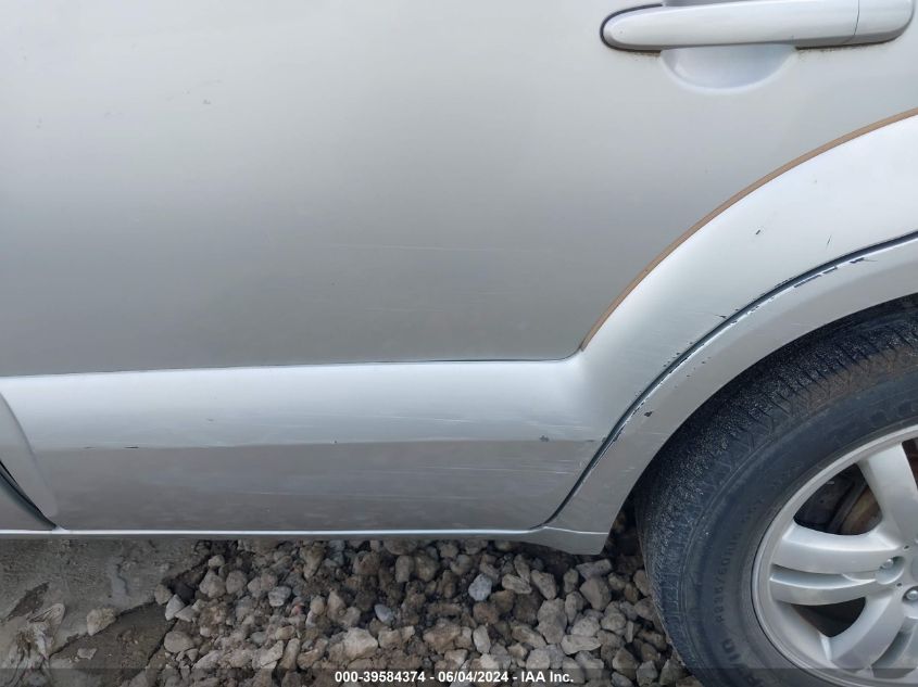 2007 Hyundai Tucson Limited/Se VIN: KM8JN12DX7U584630 Lot: 39584374