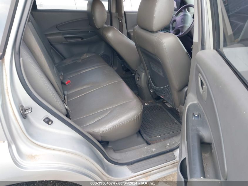 2007 Hyundai Tucson Limited/Se VIN: KM8JN12DX7U584630 Lot: 39584374