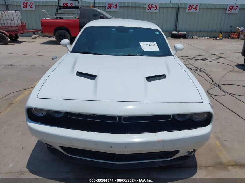 2015 Dodge Challenger Sxt Plus VIN: 2C3CDZBG7FH704401 Lot: 39584377