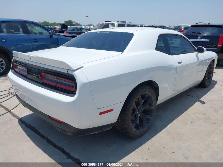 2015 Dodge Challenger Sxt Plus VIN: 2C3CDZBG7FH704401 Lot: 39584377