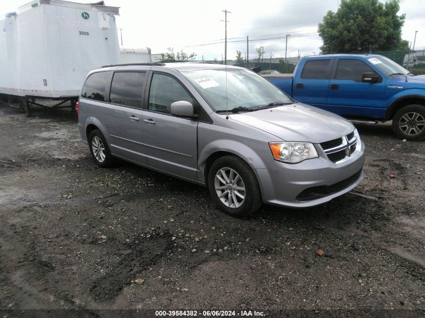 2015 Dodge Grand Caravan Sxt VIN: 2C4RDGCG4FR586763 Lot: 39584382